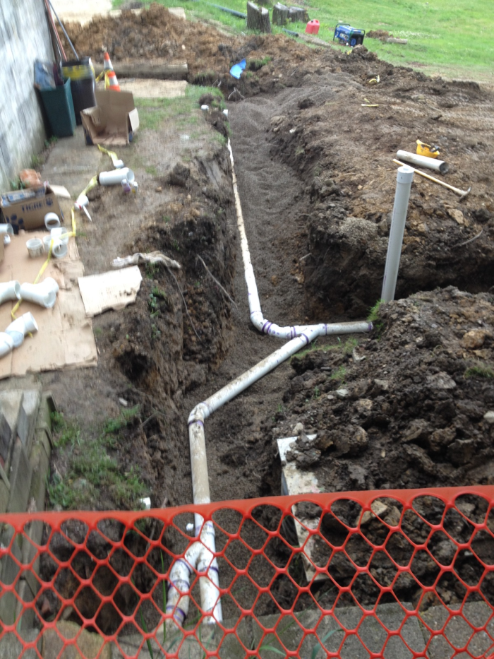 Converting From A Septic Tank To Public Sewer Vince Marino Plumbing, LLC