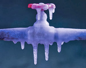 How Pipes Can Freeze