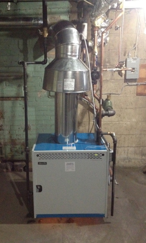 Slant Fin Hot Water Boiler Installation 10-21-2015 – Vince Marino ...