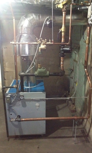 Slant Fin Hot Water Boiler Installation 10-21-2015 – Vince Marino ...