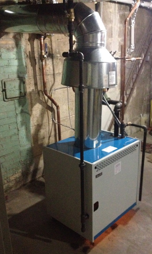 Slant Fin Hot Water Boiler Installation 10-21-2015 – Vince Marino ...