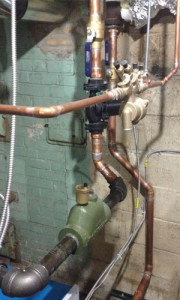 hot water boiler replacement