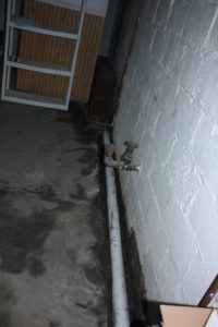 french drain pipe