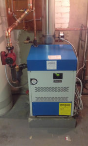 hot water boiler