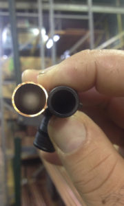 copper vs plastic water pipe