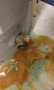 water heater sediment