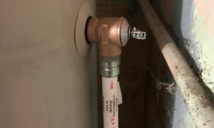 water heater relief valve