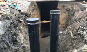 building sewer