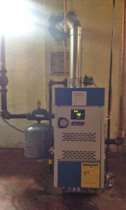 april 2016 hot water boiler installation