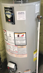 tank type water heater