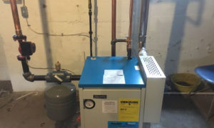 power vented boiler