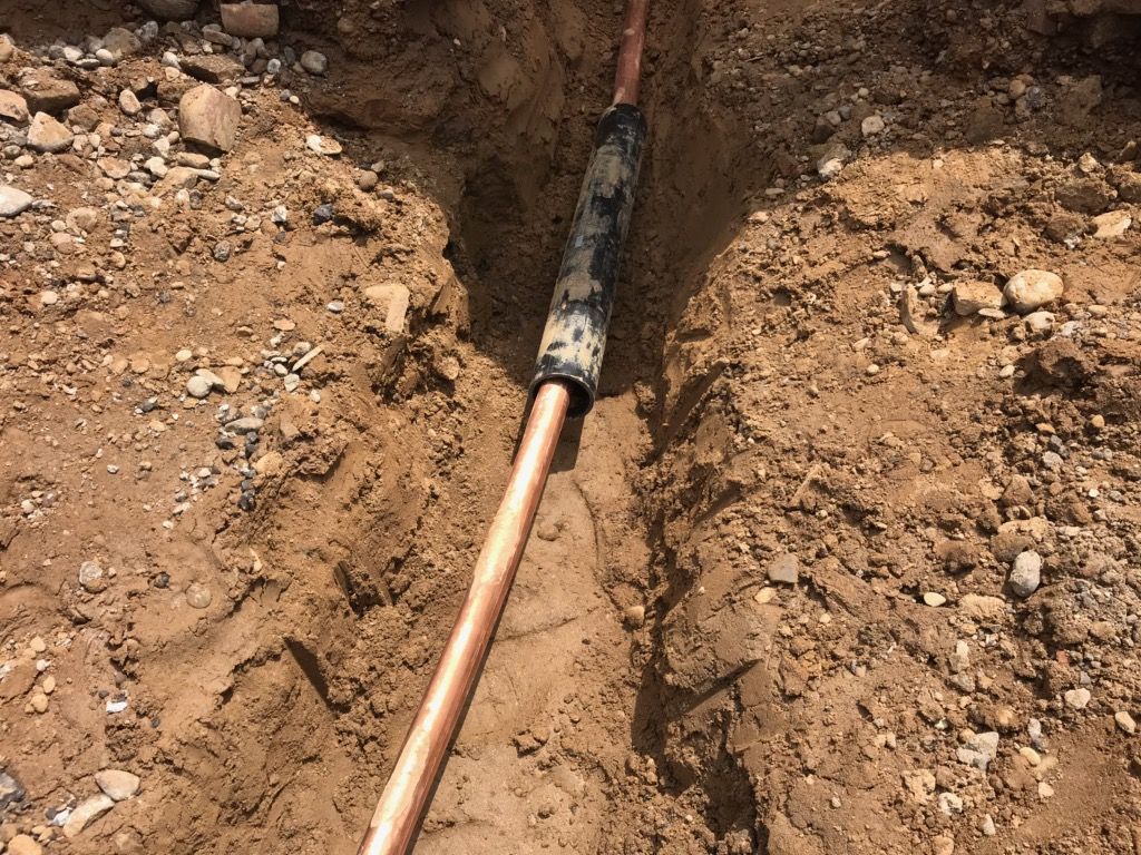 Commercial Water Service Installation Vince Marino Plumbing, LLC