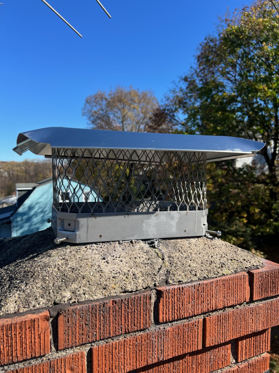 Stainless Steel chimney rain cap